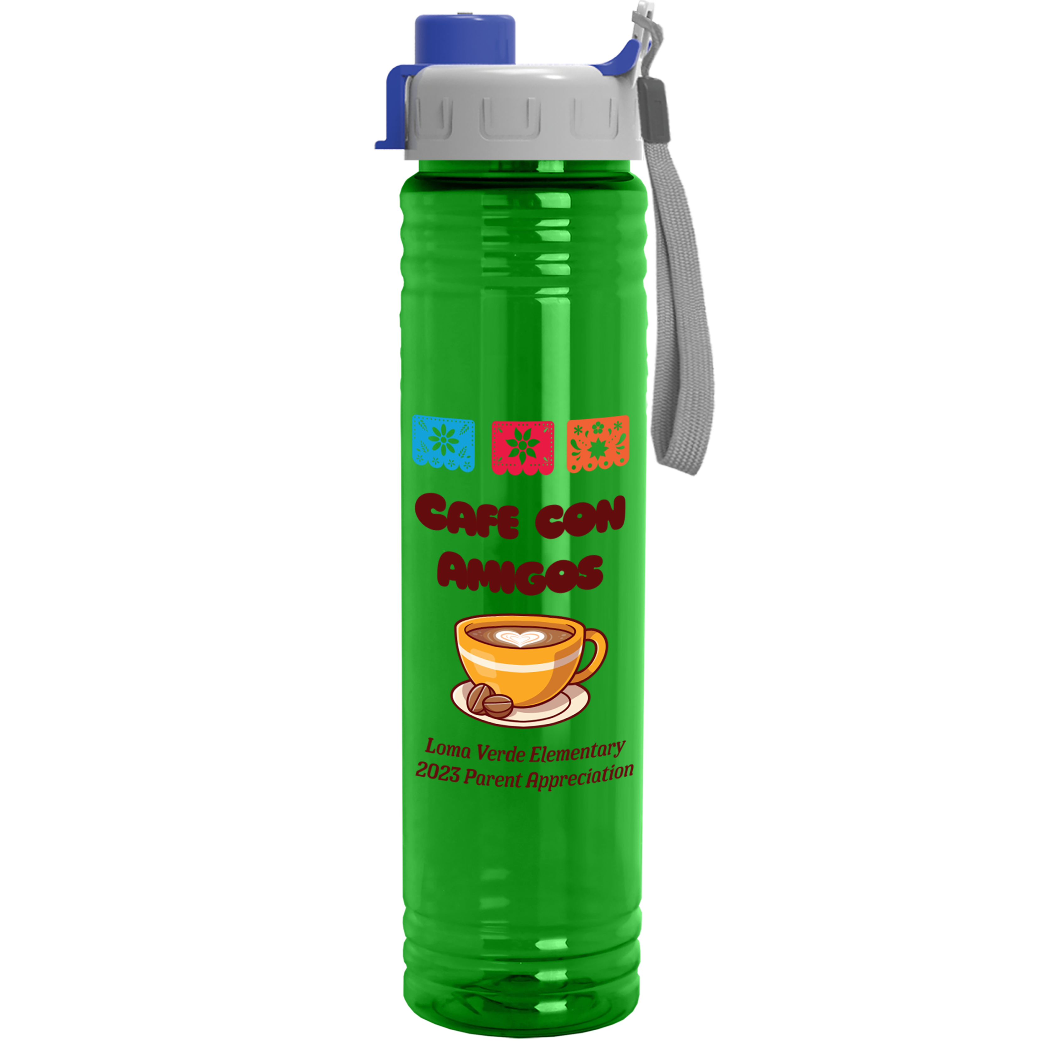 Adventure Tritan® Renew Bottle with Quick-Snap Lid - 32 oz.